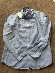 Untuckit Herren Hemd Jamison Blue Regular Button Up Blau Größe L  - Bild 1 von 7