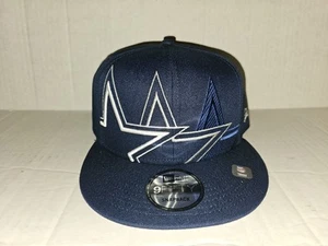 Dallas Cowboys New Era 9FIFTY SNAPBACK NAVY STAR LOGO  New With Tags - Picture 1 of 7