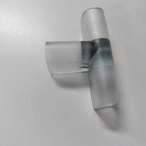 10Pcs 2 Pins T Splice Connector PVC for 15mm x 25mm LED Neon Rope Light Strip - Picture 1 of 8