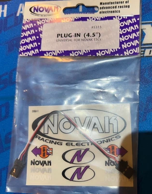 Novak Plug-In Kabel (4,5") Universal auf Universal #5315 - Bild 1 von 2