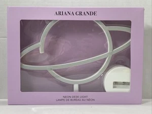 Ariana Grande Fragrances NEON DESK LIGHT NEW NIB - Picture 1 of 4