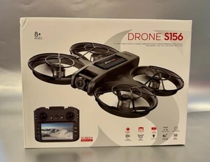 Drohne S156 Mini 4k Brush less RC Quadcopter APP Kleine GPS Anfänger Kamera - Bild 1 von 8