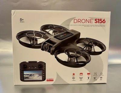 Drohne S156 Mini 4k Brush less RC Quadcopter APP Kleine GPS Anfänger Kamera - Bild 1 von 4