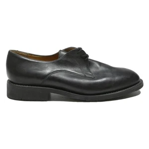 Zapatos Derby MARBOT de Cuero con Cordones para Hombres Negros Reino Unido 9 Calzado Formal Clásico - Imagen 1 de 6