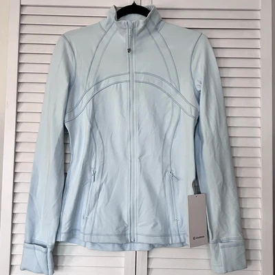 Chaqueta Lululemon Azul Transparente Define Talla 8 ¡Nueva! con etiquetas Luon cremallera completa Foto 1 de 4