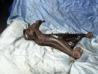 BMW e34 E32 E24 E28 axle wing rear right Achsschenkel Achsschwinge hinten Rechts - Bild 1 von 4