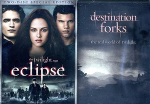 The Twilight Saga: Eclipse - Two Disc / Destination Forks: Rea (DVD) (US IMPORT) - Picture 1 of 3