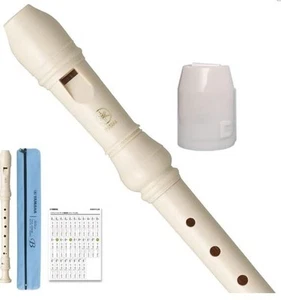 YAMAHA ABS resin recorder alto baroque style YRA-28BIII antibacterial cap set - Picture 1 of 7