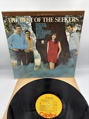 The Seekers The Best of the Seekers  1975 Capitol Records Vinyl LP VG+ Foto 1 de 4