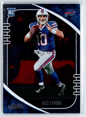 2020 Panini Absolute Retail #143 Jake Fromm RC Bills - Image 1 of 2