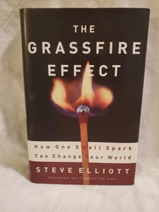 Elliot, Steve THE GRASSFIRE EFFECT Signed 1st Edition - Imagen 1 de 7