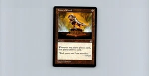 1998 Magic the Gathering Stronghold Horn of Greed - Picture 1 of 2