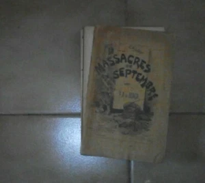 DE BOACA. Calby ou les massacres de septembre. Tolra. illustré. Terreur. - Picture 1 of 1