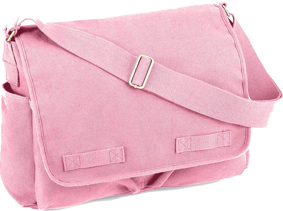 Bandolera de hombro ROTHCO vintage de lona de algodón de alta resistencia Foto 1 de 1