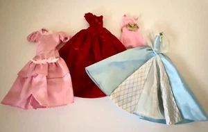 4 Ropa Barbie Vintage 3 Marcada 1 Sin Marca - Imagen 1 de 5