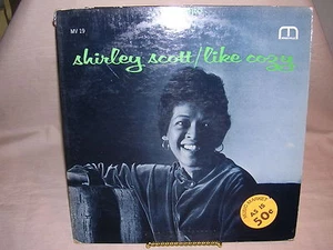 Shirley Acott Like Cozy MV 19 / Stereo - Picture 1 of 2