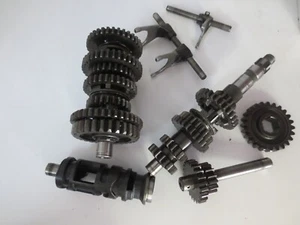 1997 Yamaha Wolverine 350 4wd Used OEM Tranny Transmission Gears - Picture 1 of 4