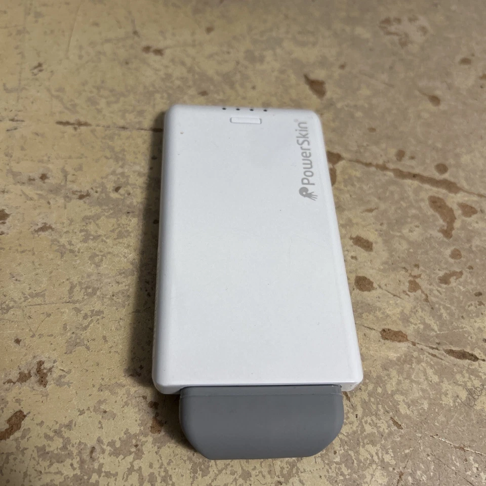 CARGADOR BATERÍA IPHONE POWERSKIN VENTOSA 2000mAh BLANCO Foto 1 de 3