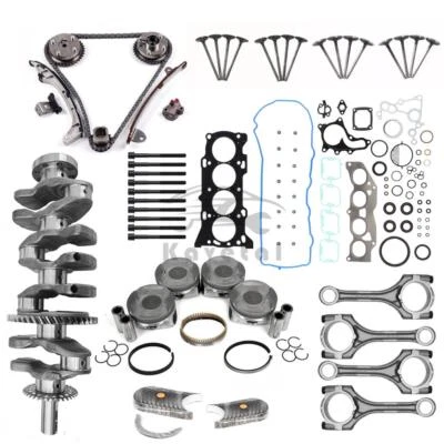 Kit de reconstrucción de revisión de motor 2AR-FE para Toyota Camry Rav4 Scion tC 09-16 2,5 L 2 AR Foto 1 de 4