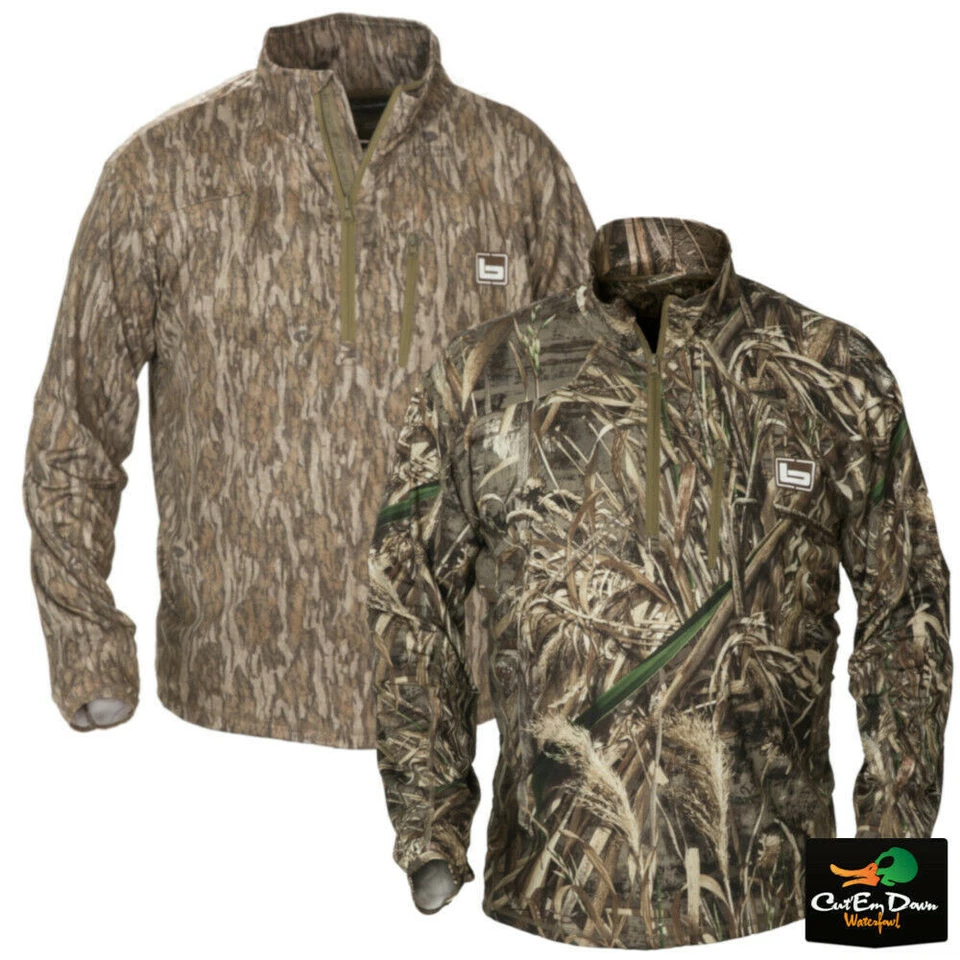 NEW BANDED GEAR YOUTH TEC STALKER QUARTER 1/4 ZIP PULLOVER  - B3030002 - - Image 1 of 1
