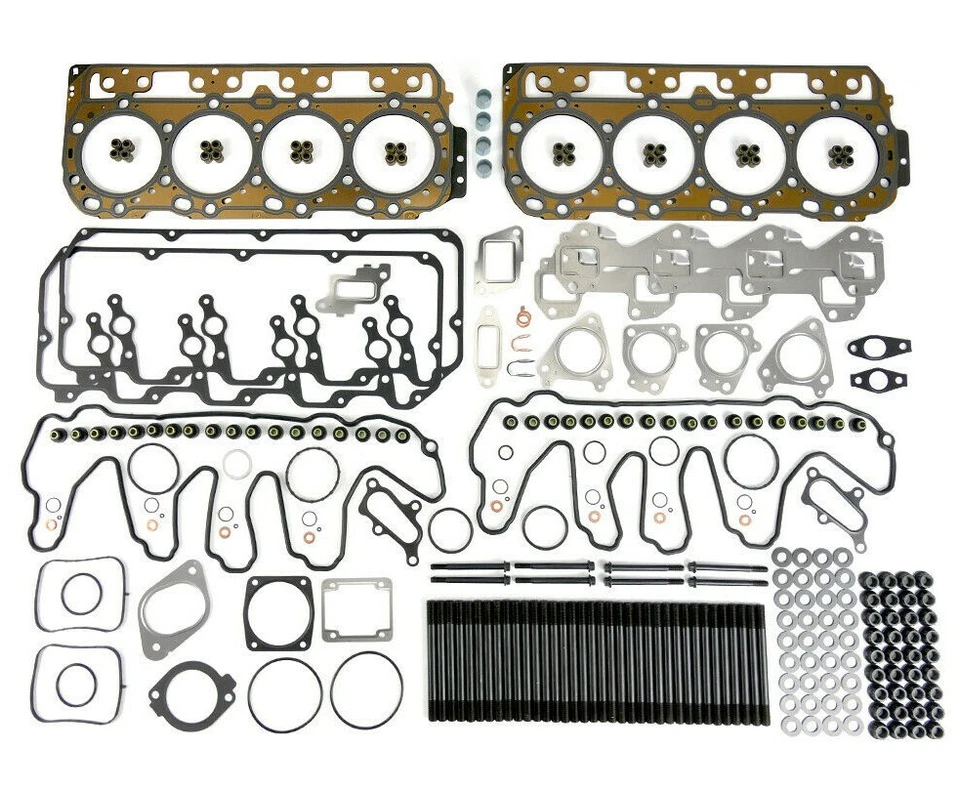 Juego de juntas de culata de motor con pernos de culata 07,5-10 LMM Duramax Foto 1 de 1