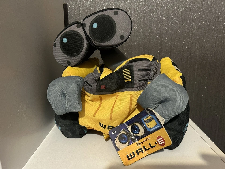 Disney Pixar WALL-E Plush - Reversible Cube Transformation - Image 1 of 1