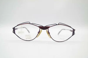 Vintage MK Design 193 Purple Blue Oval Glasses Frames Eyeglasses NOS - Picture 1 of 6