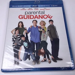 Parental Guidance (Blu-ray/DVD, 2013, 2-Disc Set) Starring Billy Crystal - Picture 1 of 8