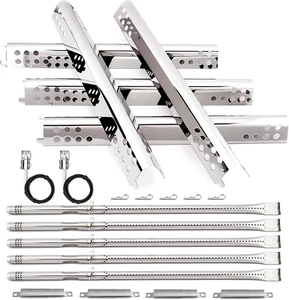 BBQ Teile für Charbroil Performance 5 Brenner Grill Crossover Rohr Hitzeplatte Kit - Bild 1 von 7