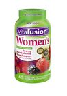 Vitafusion Women's Complete Multivitamin Natural Berry Flavors 220 Gummies