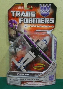 Transformers Universe Classic Series Deluxe Class Tankor 2007 Hasbro MOC Rare - Picture 1 of 2