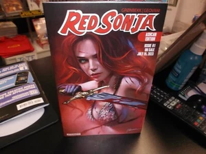 RED SONJA #1 (2023) - GRADO NUEVO - EDICIÓN ASHCAN - VOLUMEN 7 - DINAMITA! - Imagen 1 de 2