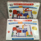 Snap Circuits Jr SC100 Lot 1 New 2015 Box Complete & 1 Used 2012 Box Partial