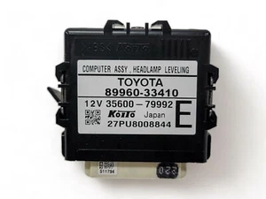 Lexus ES350 13-15 Adaptive Headlight Leveling Control Module 89960-33480, D003, - Picture 1 of 4