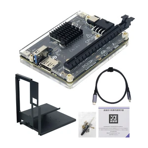 Cmini GPU Expansion Dock High Speed JHL7440 PD85W+15W Graphics Card Dock my23 - Afbeelding 1 van 23