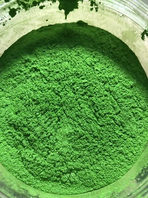 50g Light Green PEARL NATURAL MICA soap BATH BOMB COLORANT PEARLESCENT POWDER - Image 1 of 4