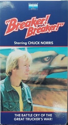 Breaker!, Breaker! 1977 (1988 Nelson Ent Inc. VHS, PG, Don Hulette) Chuck Norris - Image 1 of 4