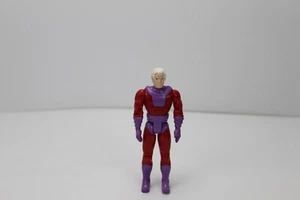 Figura de acción de colección 1991 5" Toy Biz Marvel X-Force X-Men Magneto juguete sin casco - Imagen 1 de 4