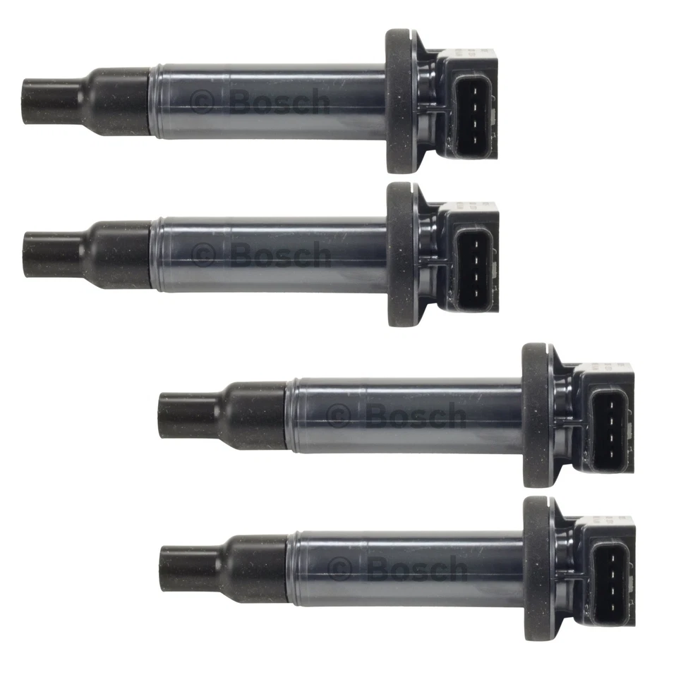 Juego de 4 bobinas de encendido directo Bosch para Toyota Prius Yaris Scion xA 1,5 L L4 Foto 1 de 1