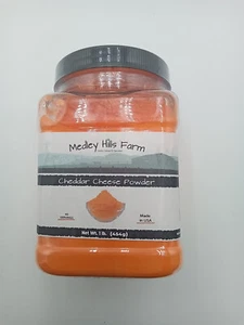 Medley Hills Farm Cheddar Cheese Powder EXP 7/25 - Picture 1 of 2