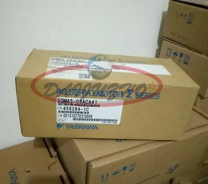 1PCS NEW SGMAS08ACA41 SERVO MOTOR YASKAWA SGMAS-08ACA41 - Picture 1 of 1