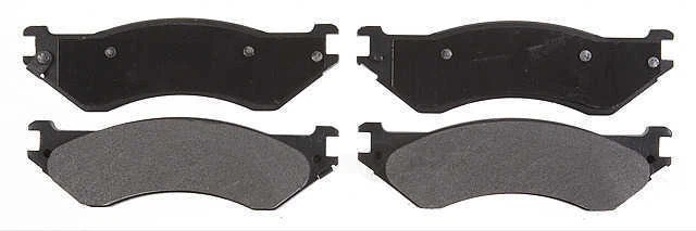 后刹车片套装适用于 2004 - 2006 道奇 Ram 1500 SRT-10 2005 Raybestos PGD1077M — 第 1/1 张图片