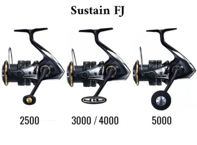 MULINELLO SHIMANO SUSTAIN FJ FRIZIONE ANTERIORE - Immagine 1 di 2