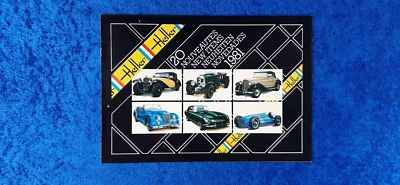 HELLER 1981 CATALOGO MODELLISMO VINTAGE 1/24 1/43 1/8 1/72 RENAULT 5 TURBO C2 - Immagine 1 di 4