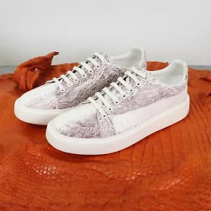 Zapatos para hombre de cuero genuino de piel de avestruz hechos a mano talla 11 EE. UU. - 44EU - Imagen 1 de 10