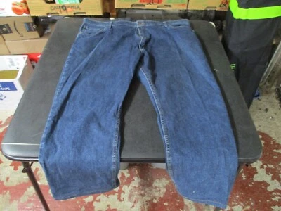 Pantalones de mezclilla Wrangler de colección talla 42X37 azules algunos elásticos 37 1/2" 42" cintura Foto 1 de 4