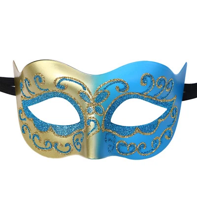 Masquerade Mask for Men Venetian Greek Roman Party Mardi Gras Costume Masks - Image 1 of 2