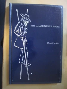 The Agamenticus Poems. Voices from York, Maine. Donald Junkins Signed 1st poetry - Bild 1 von 7