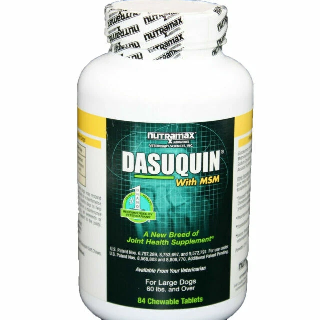 Dasuquin MSM Chewable Tablets for Large Dogs (Pack of 84)