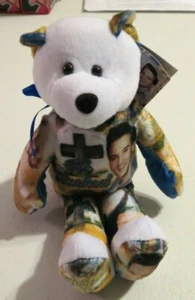 Elvis Presley He Touched Me collector bear - Picture 1 of 10